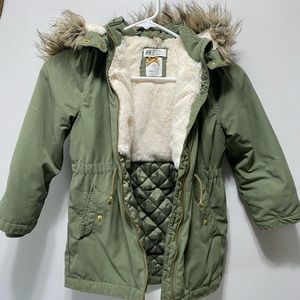 H&M girl’s parka coat